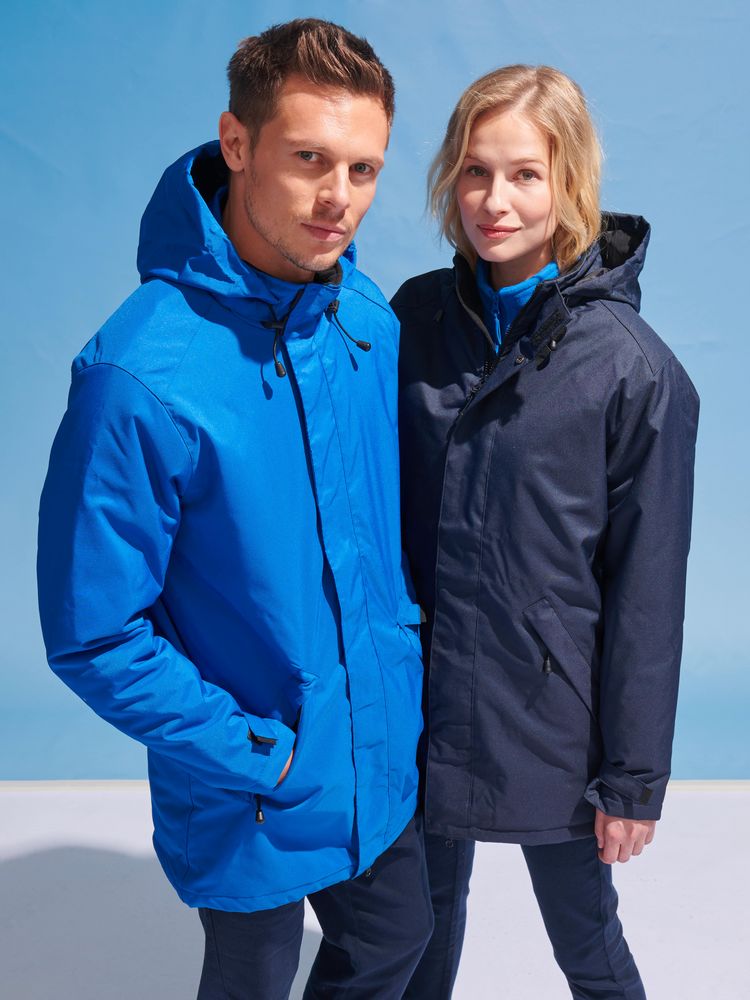 Куртка на стеганой подкладке Robyn, темно-серая / Миниатюра имиджевого (1000)