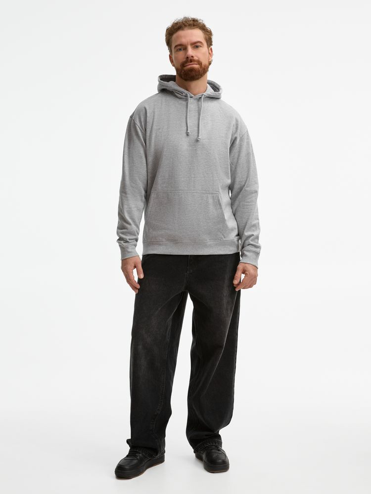 Худи унисекс Condor, серый меланж / Миниатюра модельного (1000)