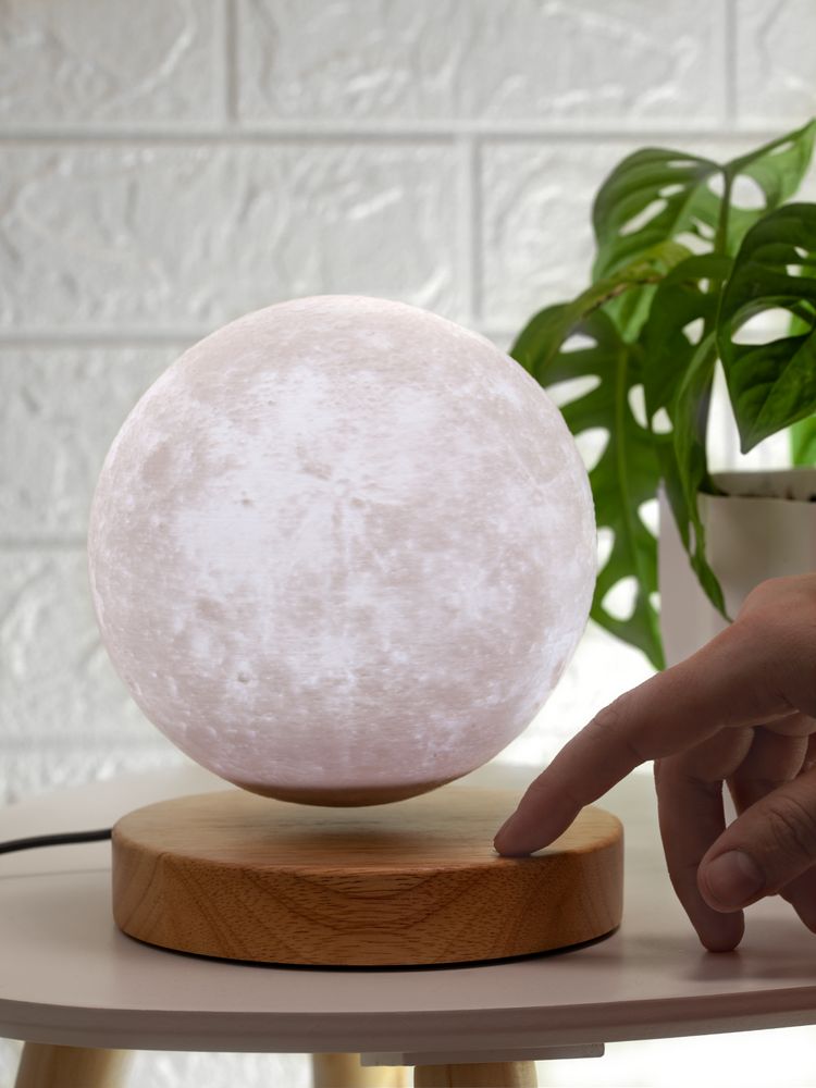 Левитирующая луна MoonFlight / Миниатюра имиджевого (1000)