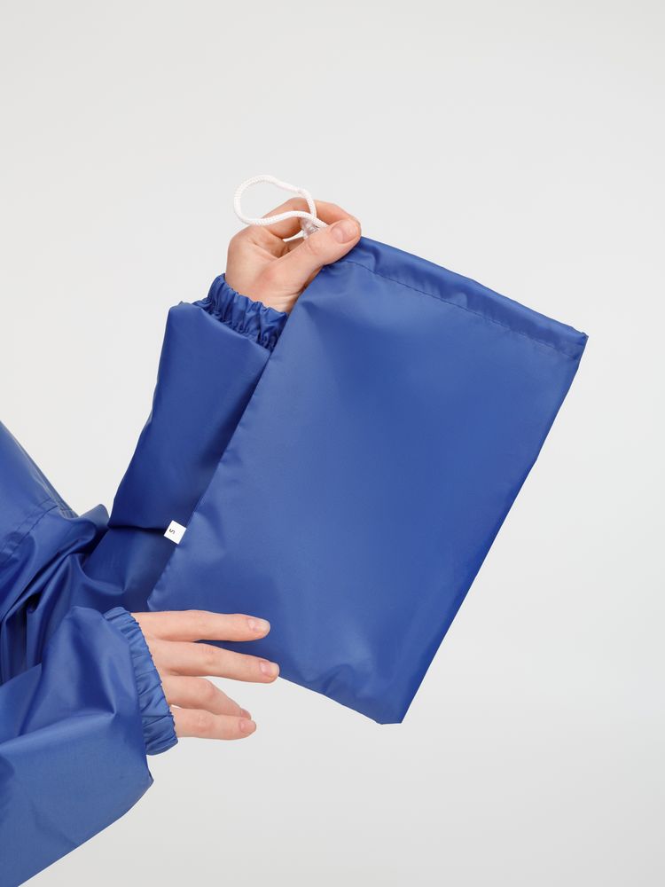 Дождевик Kivach Promo, ярко-синий / Миниатюра модельного (1000)