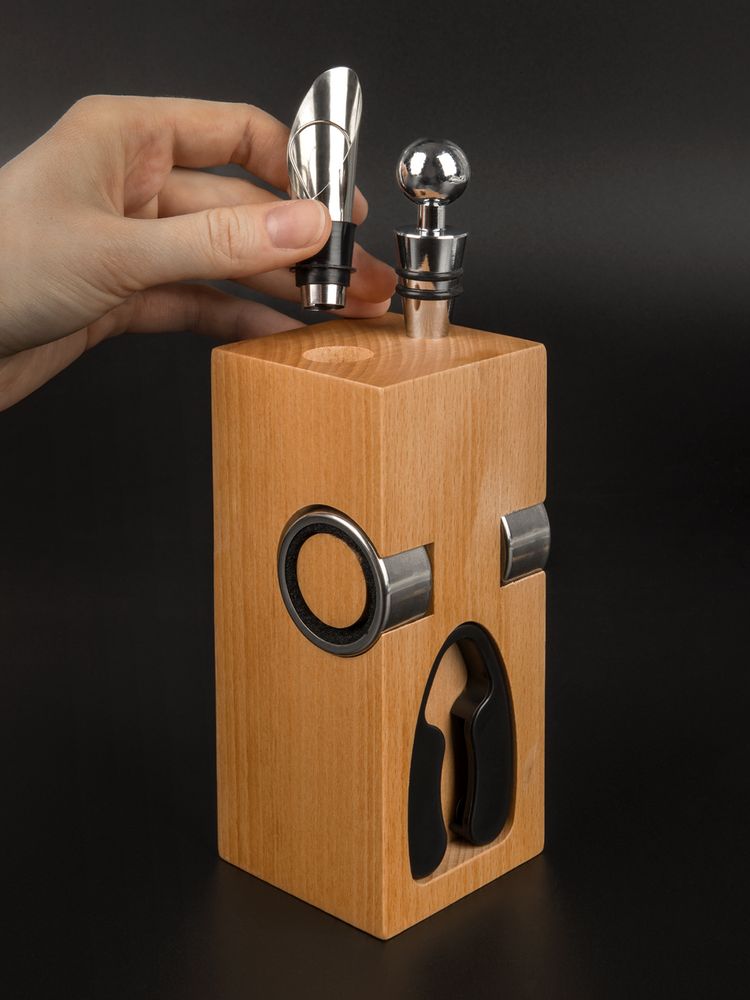 Набор для вина Fiano, ver.2 / Миниатюра имиджевого (1000)