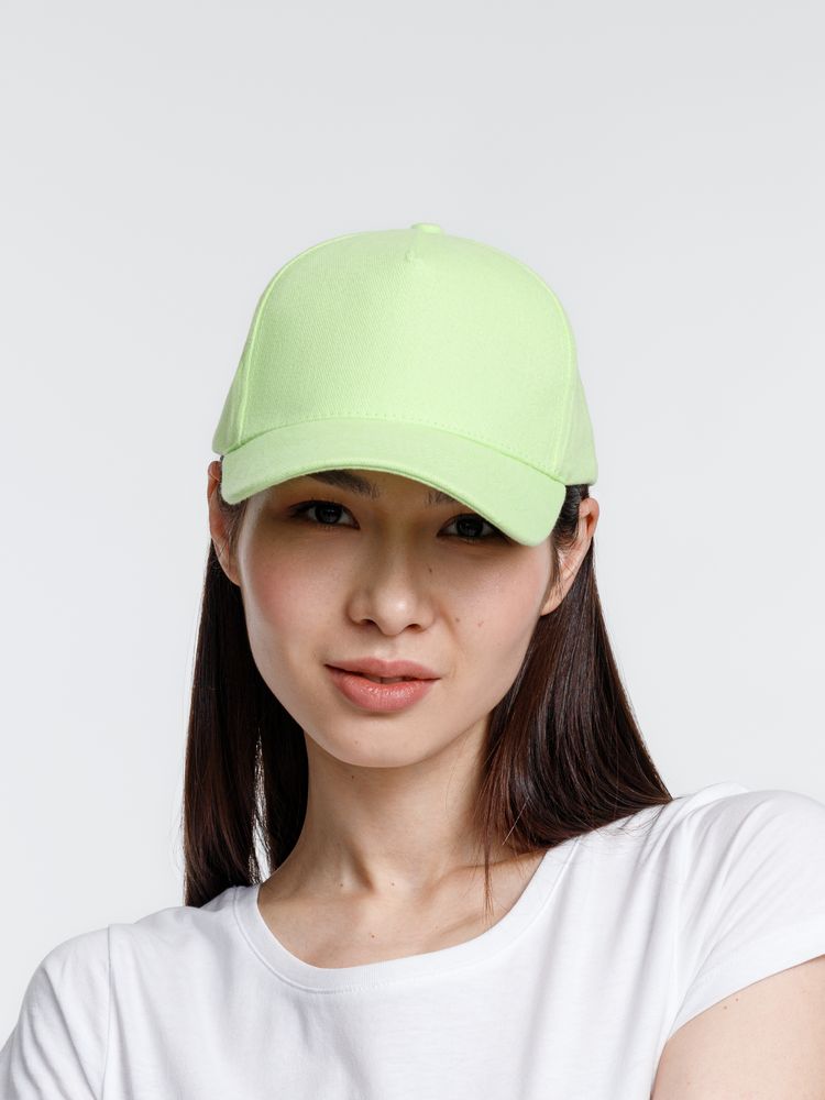 Бейсболка Standard, светло-зеленая / Миниатюра модельного (1000)