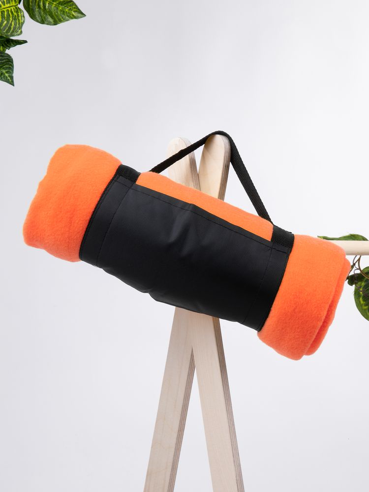 Дорожный плед Voyager 2, оранжевый / Миниатюра имиджевого (1000)