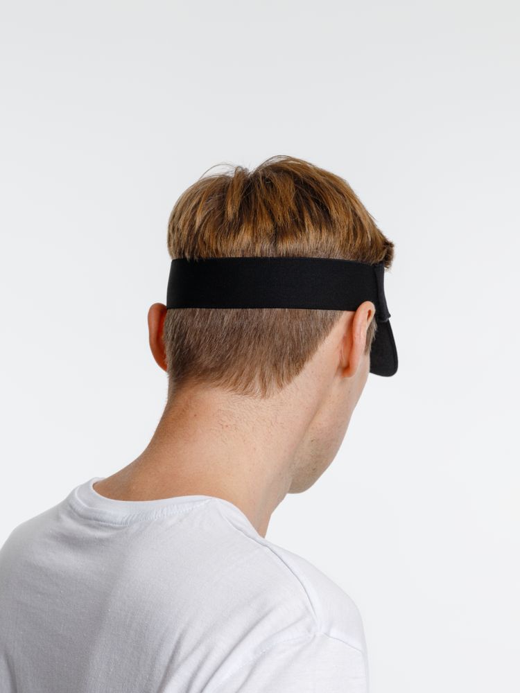 Козырек Viseros, черный / Миниатюра модельного (1000)