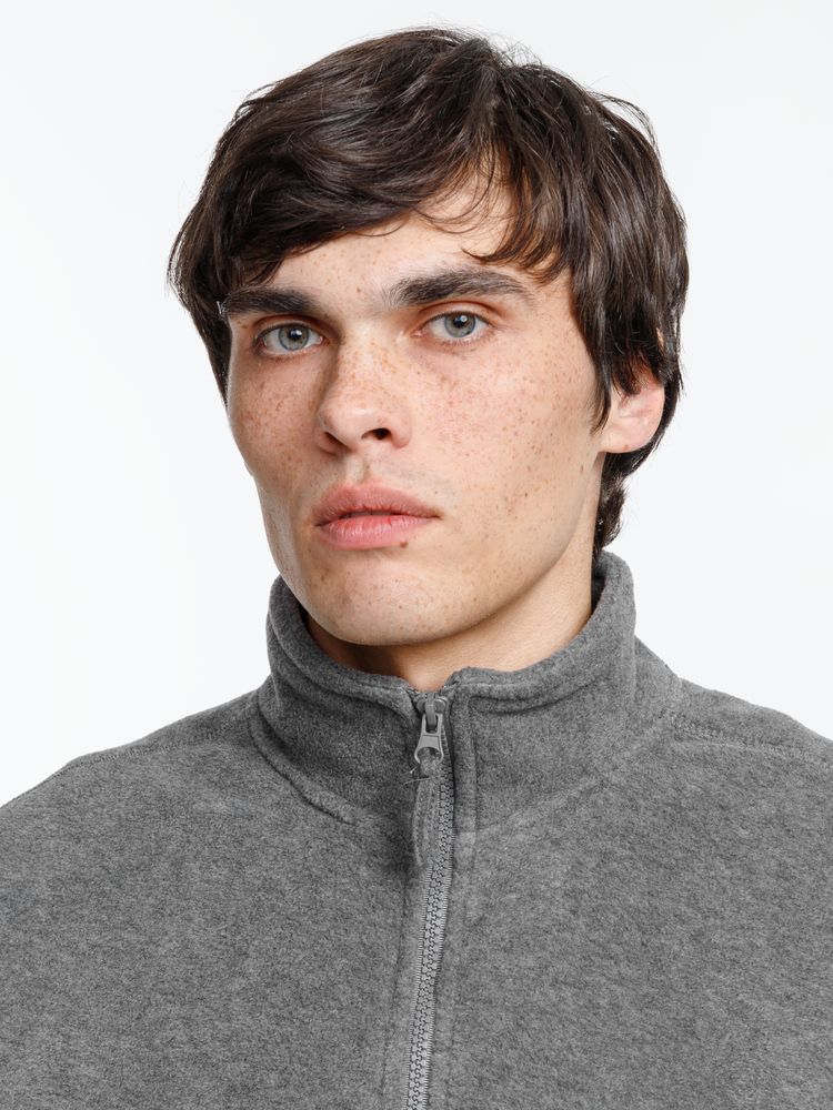 Куртка мужская North, серый меланж / Миниатюра модельного (1000)