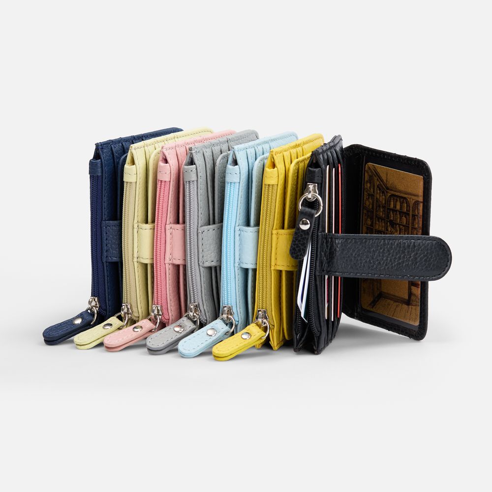 Картхолдер на молнии Unison, светло-зеленый / Миниатюра имиджевого (1000)