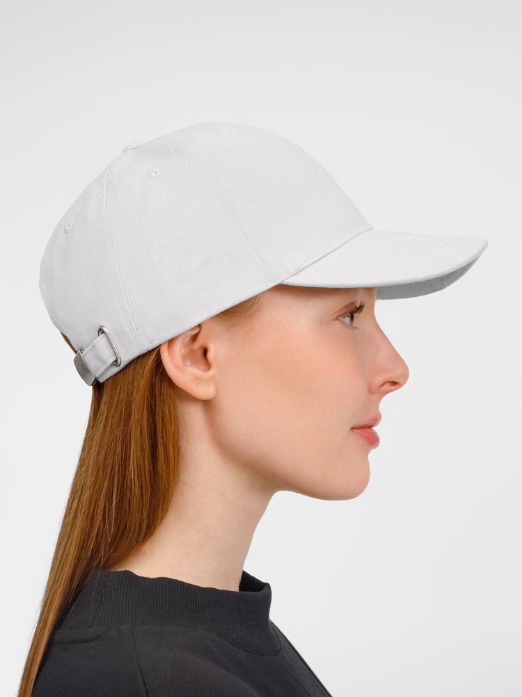 Бейсболка Buffalo, серая / Миниатюра модельного (1000)