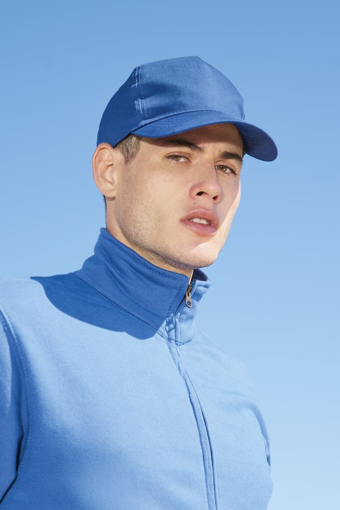 Бейсболка Buzz, ярко-синяя / Миниатюра имиджевого (1000)