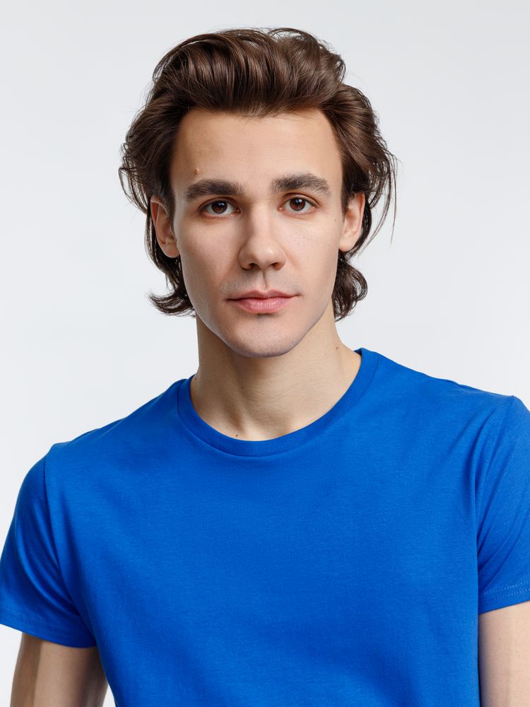 Футболка мужская Crusader Men, ярко-синяя / Миниатюра модельного (1000)