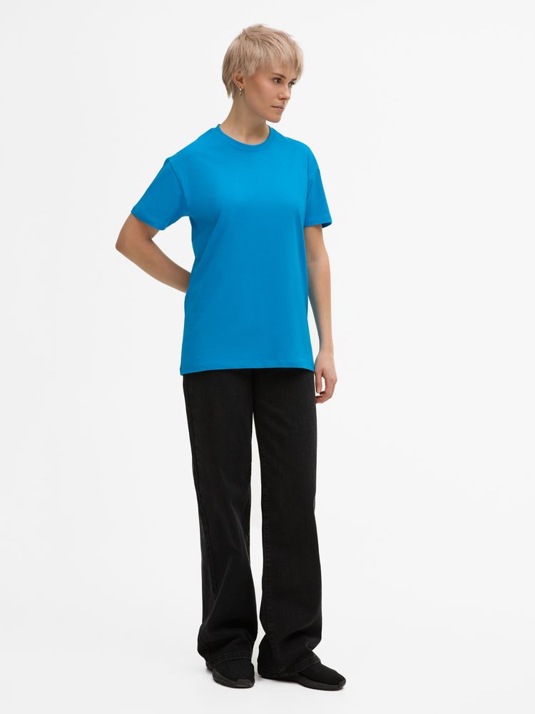 Футболка Imperial 190, ярко-бирюзовая / Миниатюра модельного (1000)