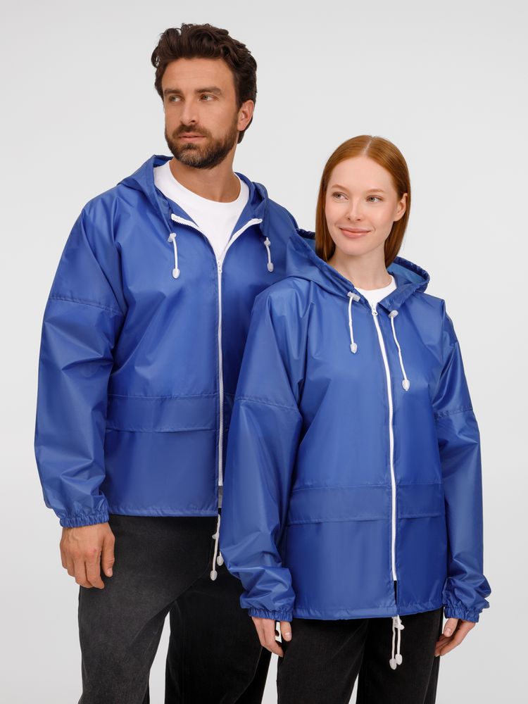 Дождевик Kivach Promo, ярко-синий / Миниатюра модельного (1000)