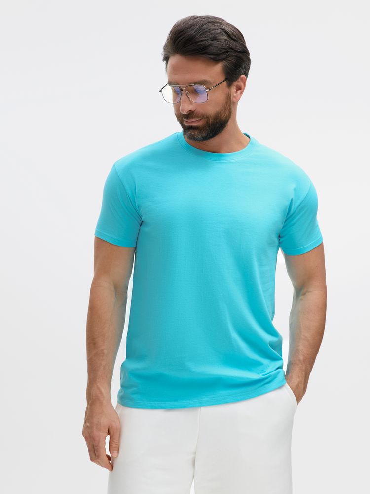 Футболка Imperial 190, бирюзовая / Миниатюра модельного (1000)