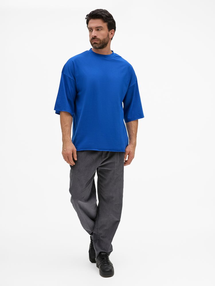 Футболка унисекс T1, синяя / Миниатюра модельного (1000)