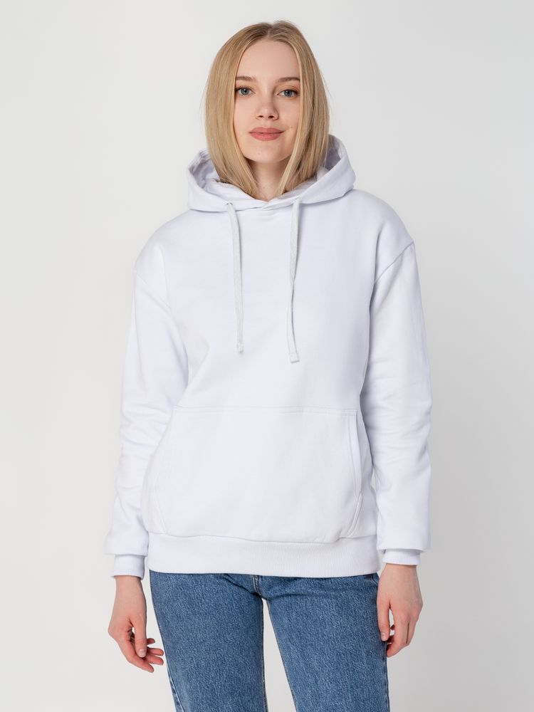 Худи Kirenga 2.0 Heavy, белое / Миниатюра модельного (1000)