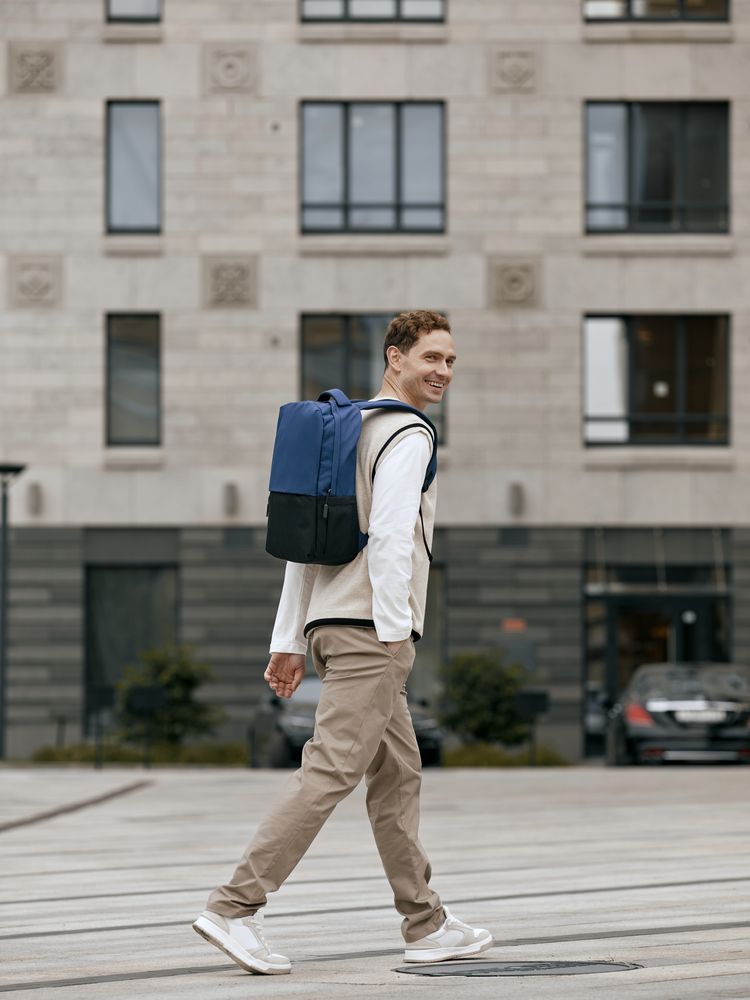 Рюкзак Twindale, темно-синий с черным / Миниатюра имиджевого (1000)