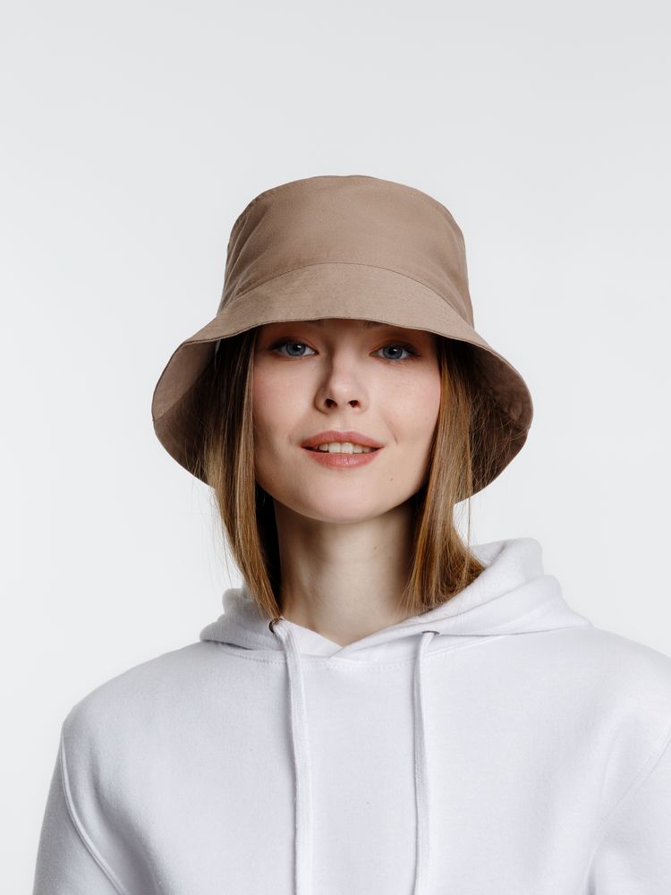 Панама Challenge, бежевая / Миниатюра модельного (1000)