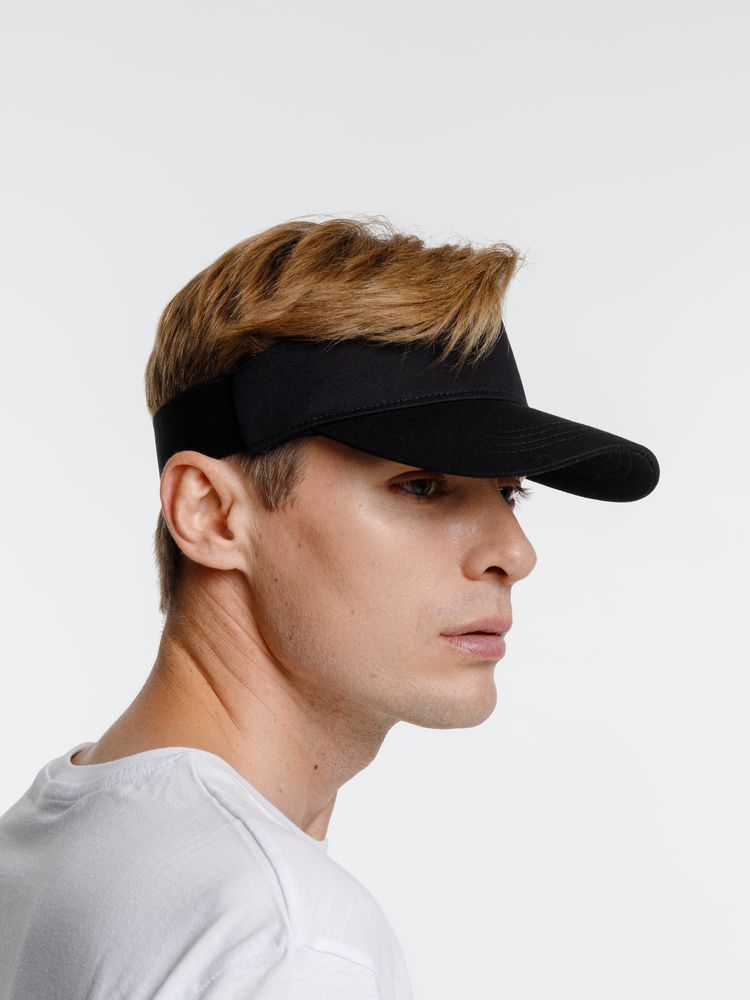 Козырек Viseros, черный / Миниатюра модельного (1000)