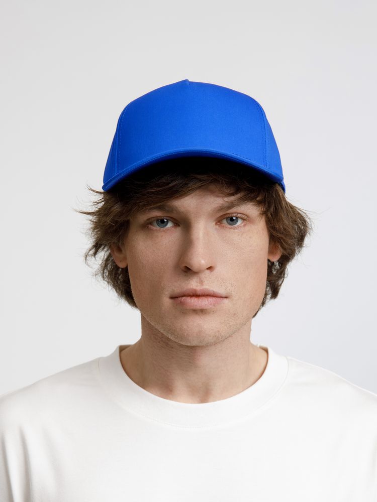 Бейсболка Seguro, ярко-синяя / Миниатюра модельного (1000)