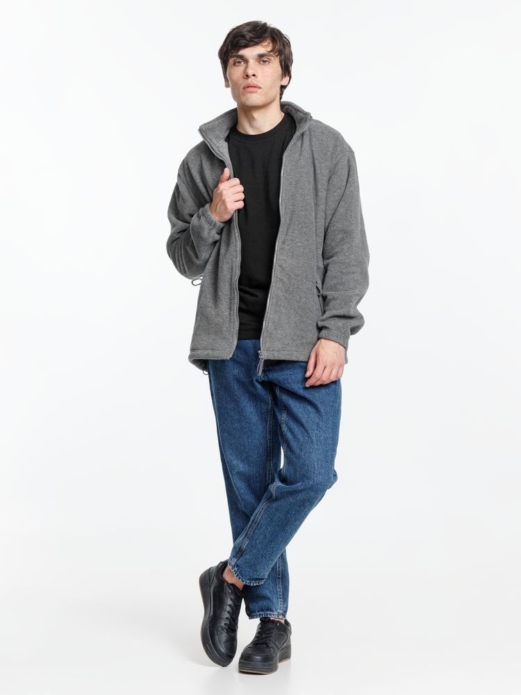 Куртка мужская North, серый меланж / Миниатюра модельного (1000)