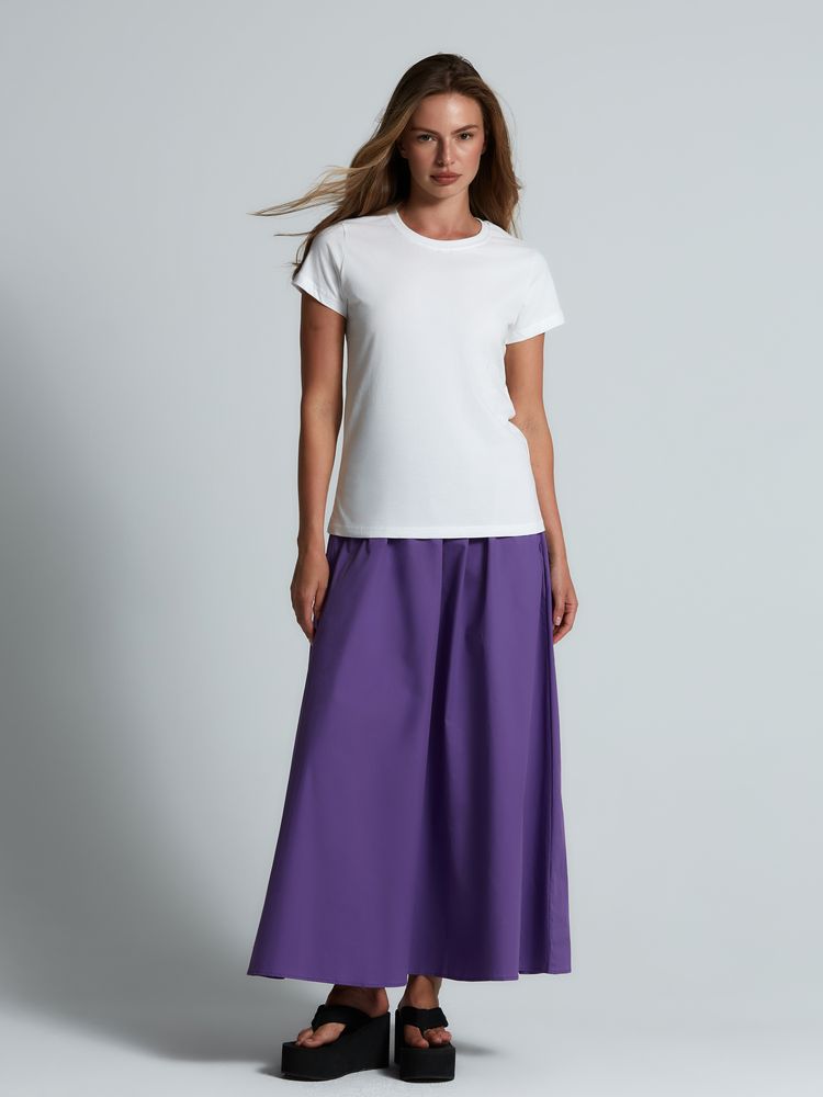 Футболка унисекс T-Bolka 140, белая (белоснежная) / Миниатюра модельного (1000)