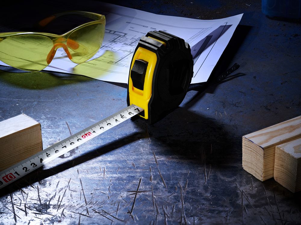 Рулетка Mittari с магнитным наконечником, 5 м, желтая / Миниатюра имиджевого (1000)