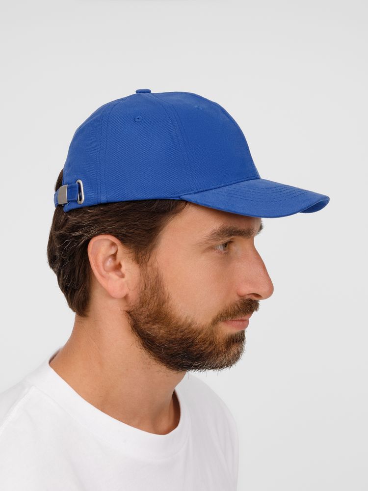 Бейсболка Buffalo, ярко-синяя / Миниатюра модельного (1000)