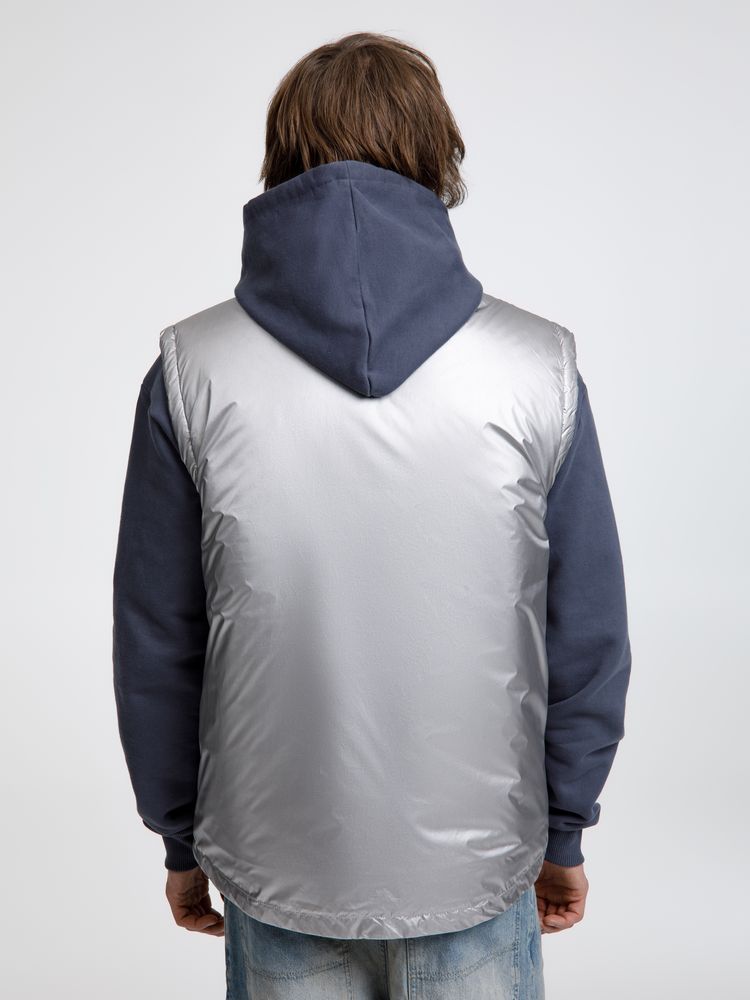 Жилет Unit Kama, серебристый / Миниатюра модельного (1000)