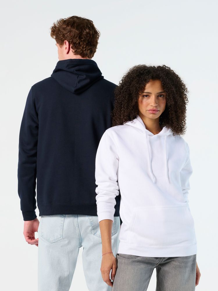 Толстовка с капюшоном Snake II белая / Миниатюра имиджевого (1000)