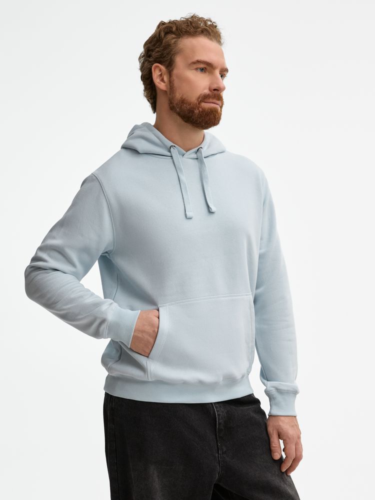 Толстовка унисекс Spencer, голубая / Миниатюра модельного (1000)