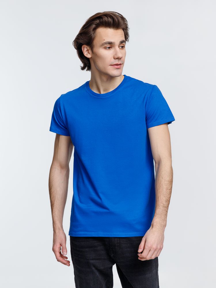 Футболка мужская Crusader Men, ярко-синяя / Миниатюра модельного (1000)