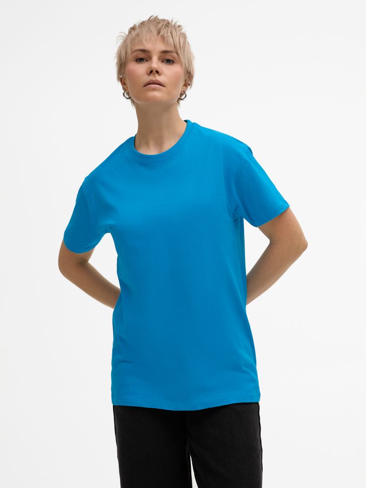 Футболка Imperial 190, ярко-бирюзовая / Миниатюра модельного (1000)