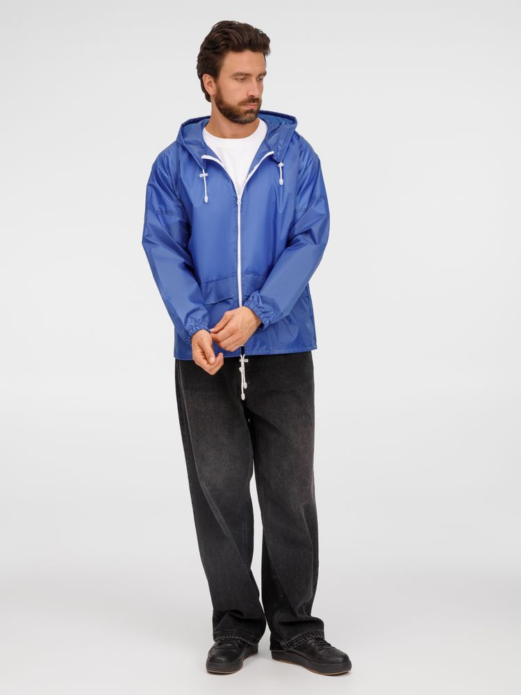 Дождевик Kivach Promo, ярко-синий / Миниатюра модельного (1000)