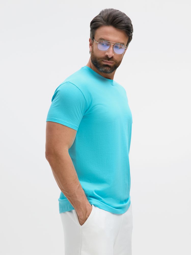 Футболка Imperial 190, бирюзовая / Миниатюра модельного (1000)