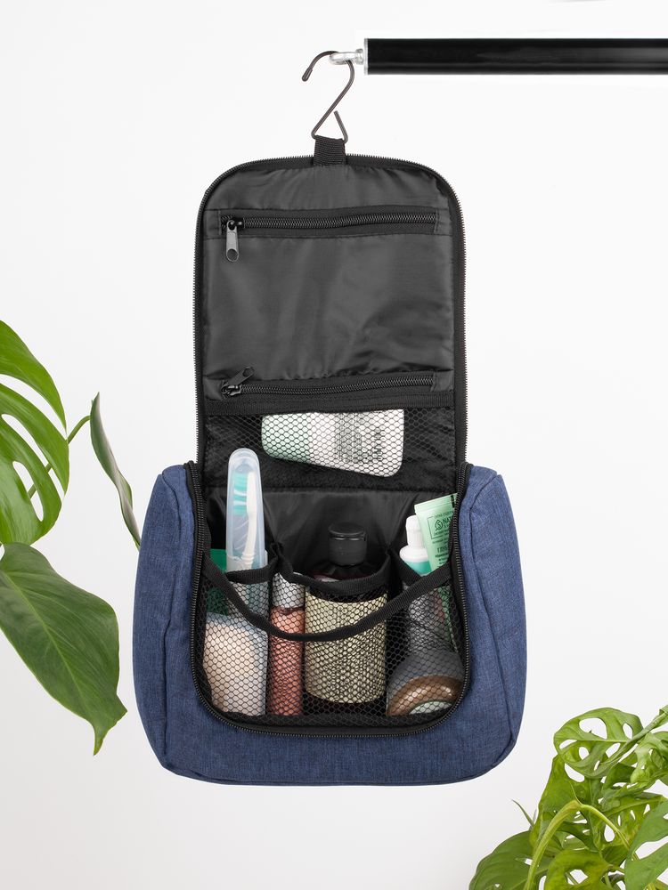 Несессер Simon, темно-синий / Миниатюра имиджевого (1000)