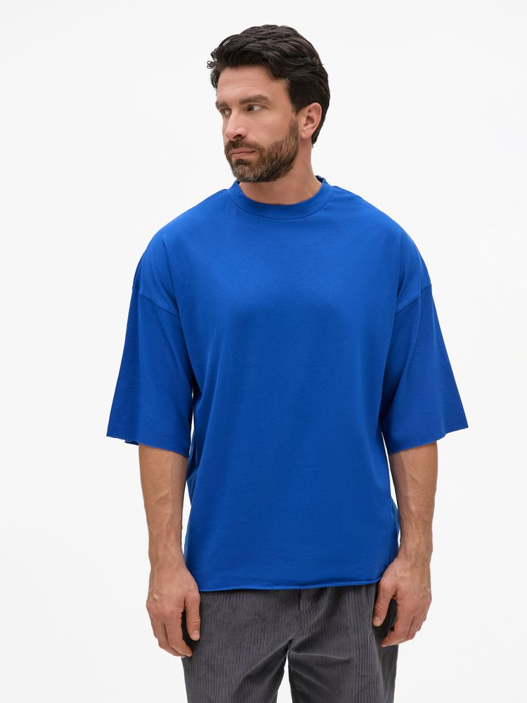 Футболка унисекс T1, синяя