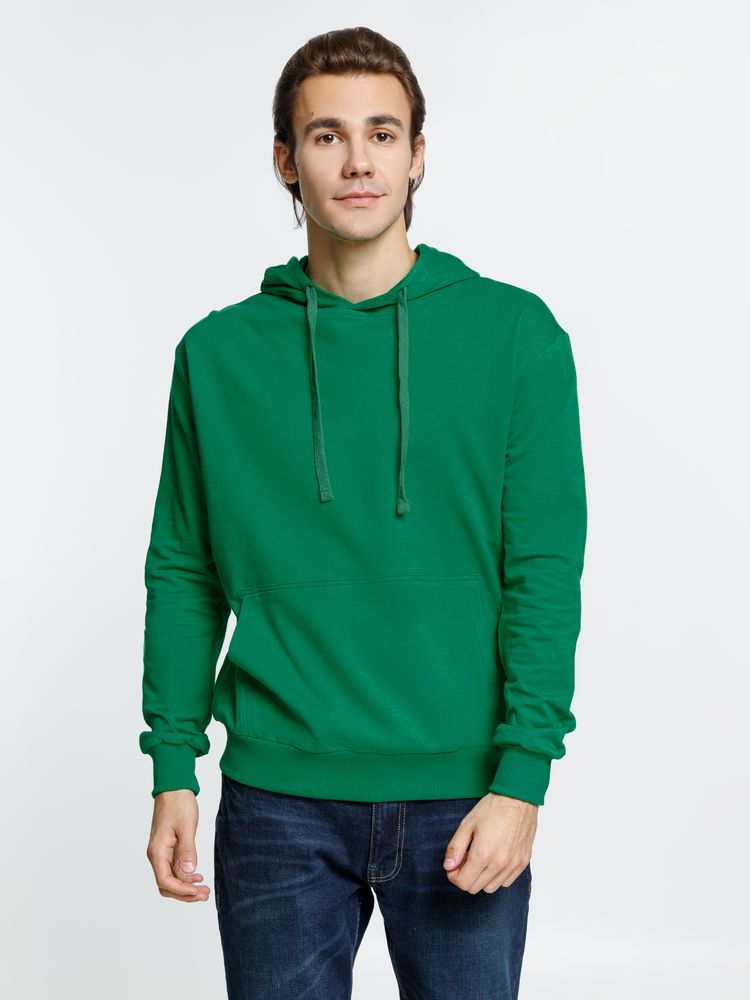 Худи Kirenga 2.0, зеленое / Миниатюра модельного (1000)