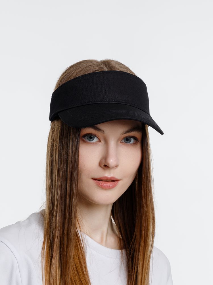 Козырек Viseros, черный / Миниатюра модельного (1000)