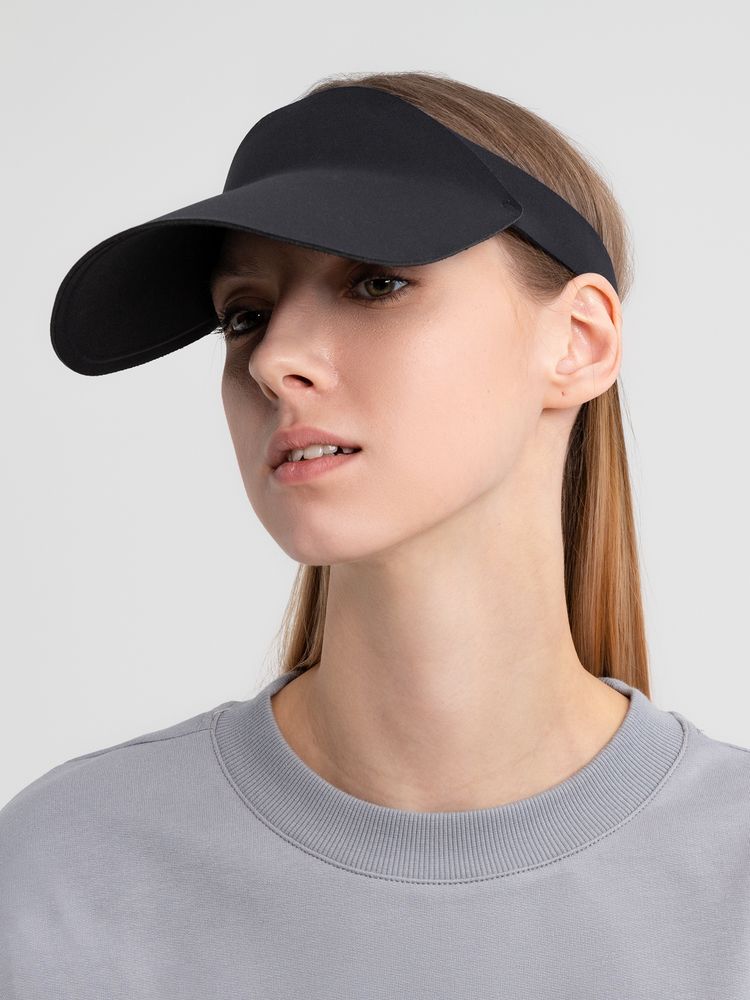 Козырек Begi, черный / Миниатюра модельного (1000)