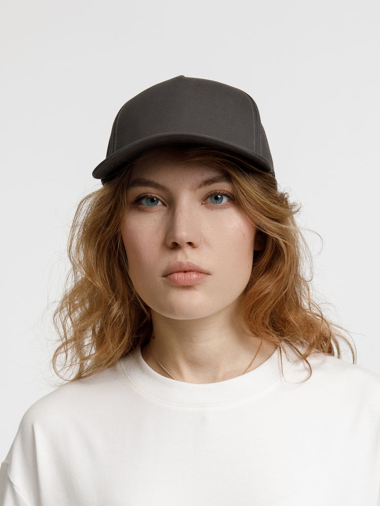 Бейсболка Seguro, серая / Миниатюра модельного (1000)