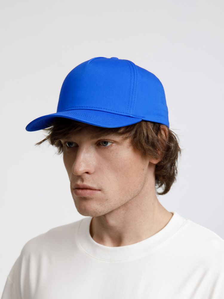 Бейсболка Seguro, ярко-синяя / Миниатюра модельного (1000)