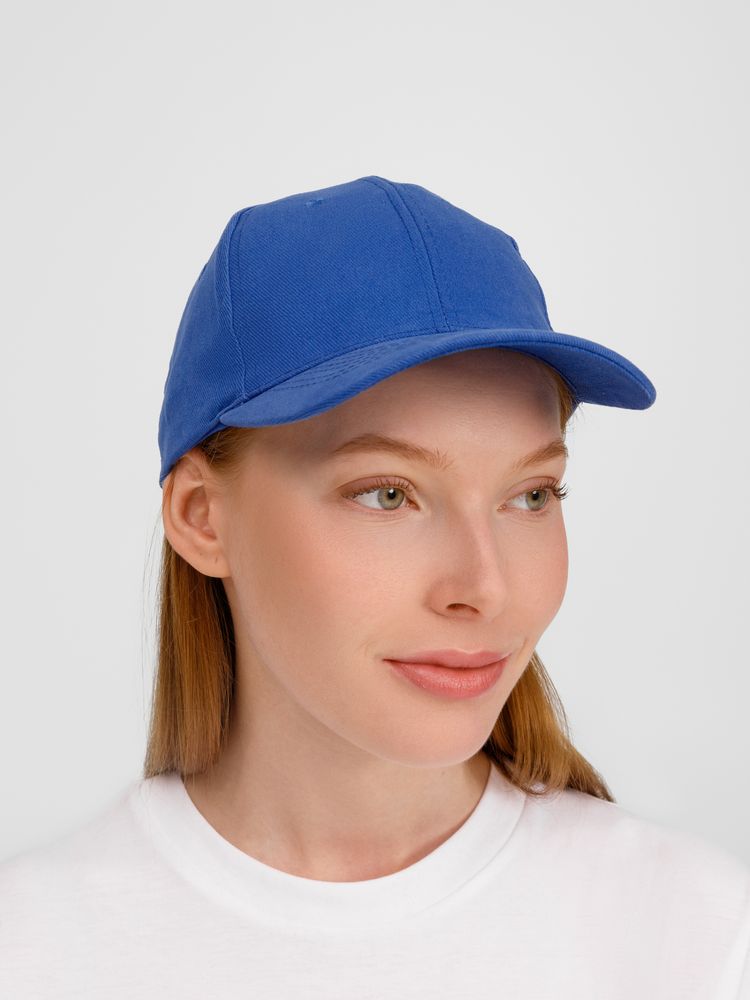 Бейсболка Buffalo, ярко-синяя / Миниатюра модельного (1000)