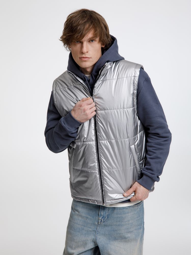 Жилет Unit Kama, серебристый / Миниатюра модельного (1000)