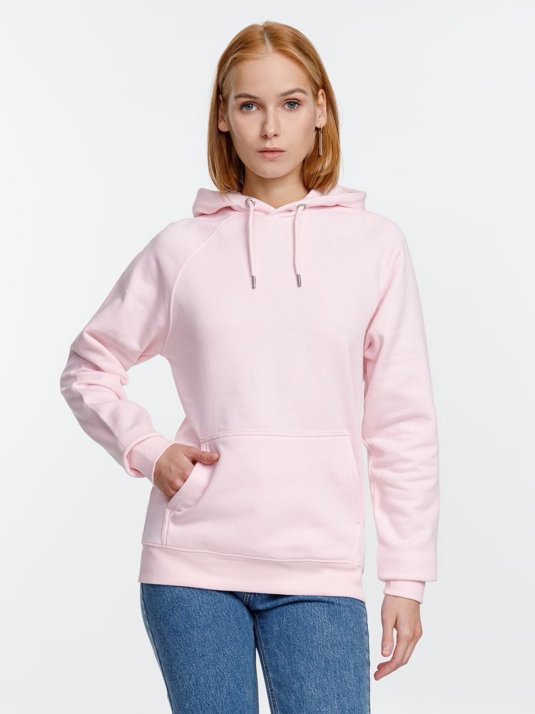 Толстовка унисекс Stellar, розовая / Миниатюра модельного (1000)