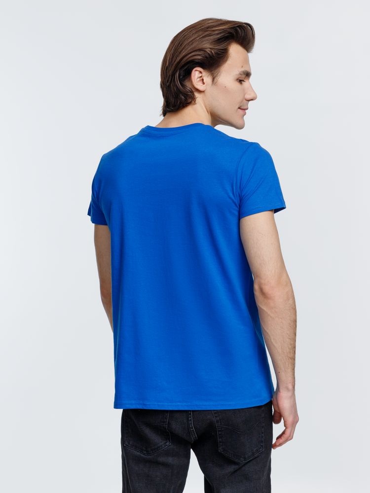 Футболка мужская Crusader Men, ярко-синяя / Миниатюра модельного (1000)