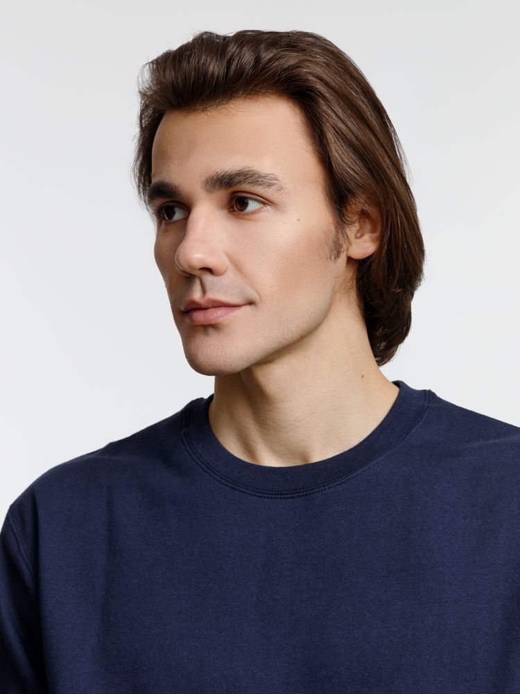 Свитшот унисекс Columbia, темно-синий / Миниатюра модельного (1000)