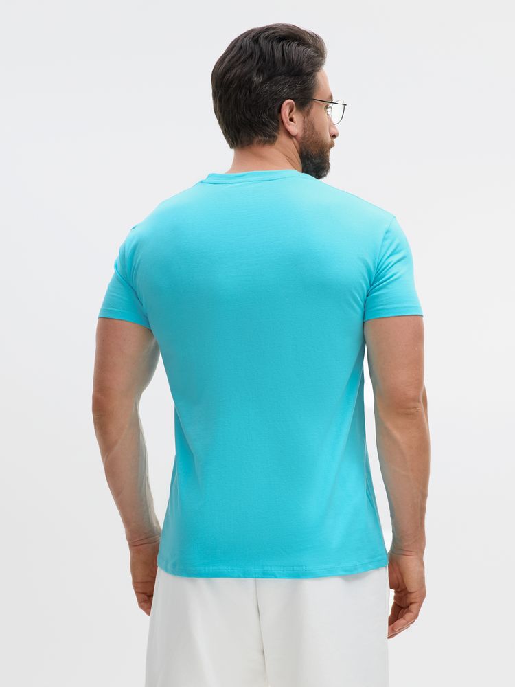 Футболка Imperial 190, бирюзовая / Миниатюра модельного (1000)