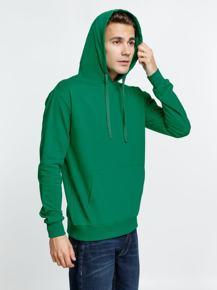 Худи Kirenga 2.0, зеленое / Миниатюра модельного (1000)