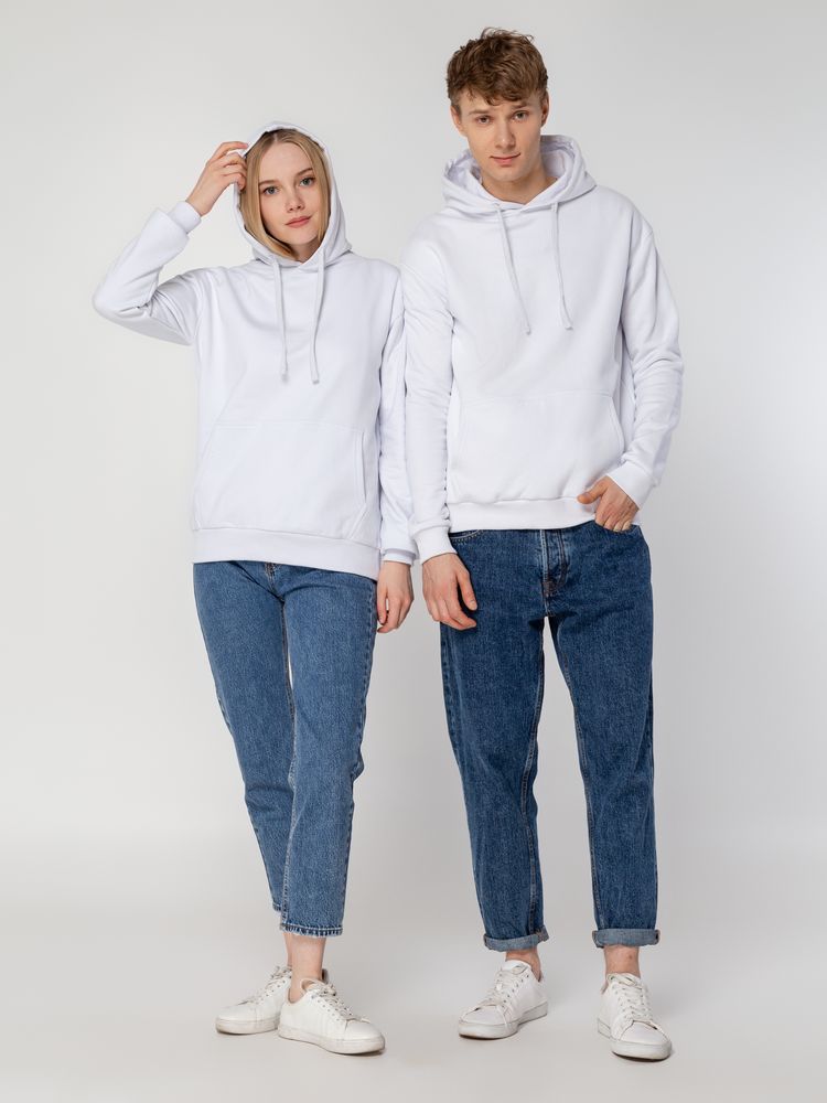 Худи Kirenga 2.0 Heavy, белое / Миниатюра модельного (1000)