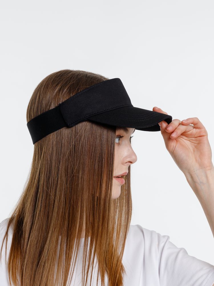 Козырек Viseros, черный / Миниатюра модельного (1000)