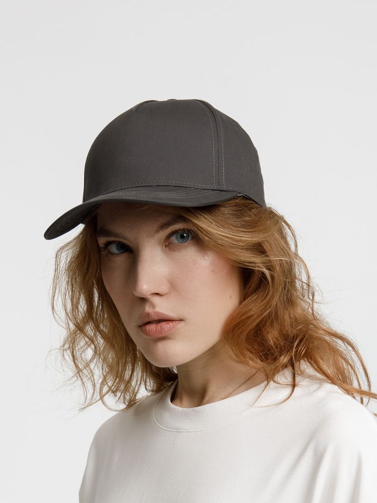 Бейсболка Seguro, серая / Миниатюра модельного (1000)